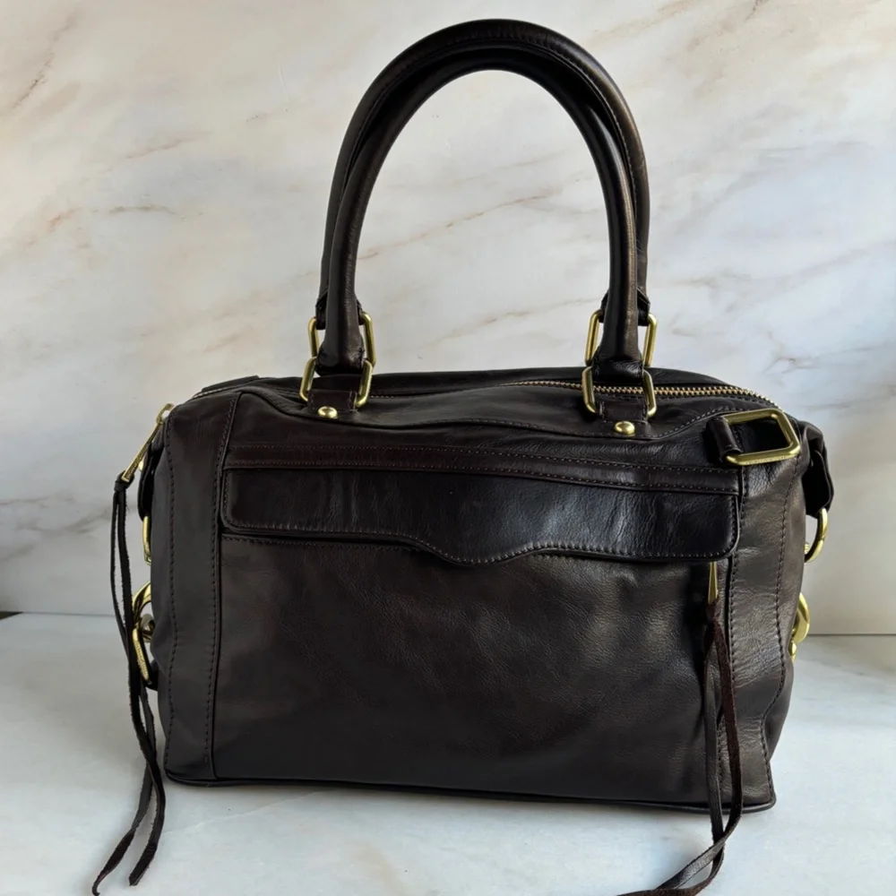 Rebecca Minkoff MAB in Chocolate Brown- Old Style - Picture 3 of 10